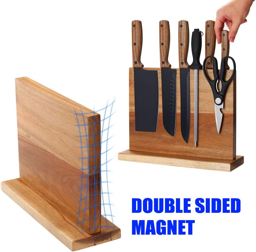 Magnetischer Messerblock für die Küche