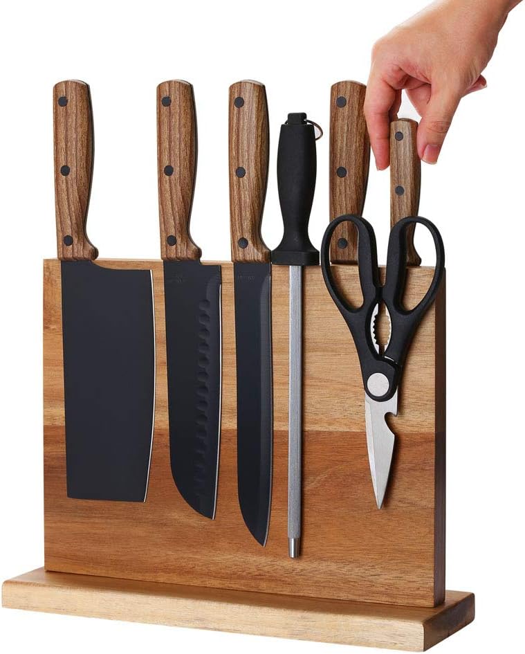 Magnetischer Messerblock für die Küche
