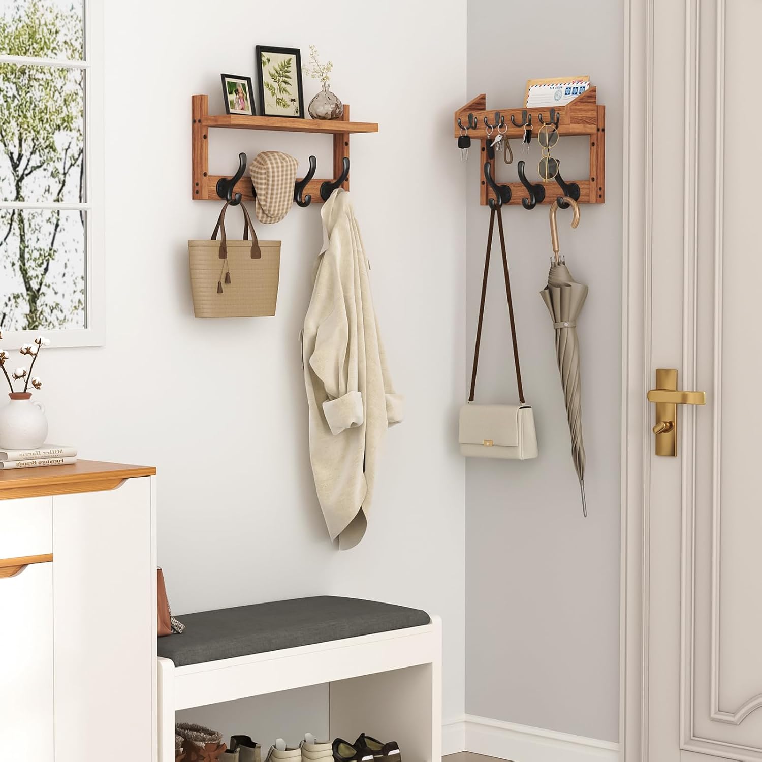 Wandgarderobe