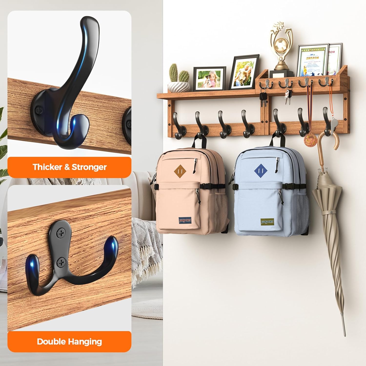 Wandgarderobe