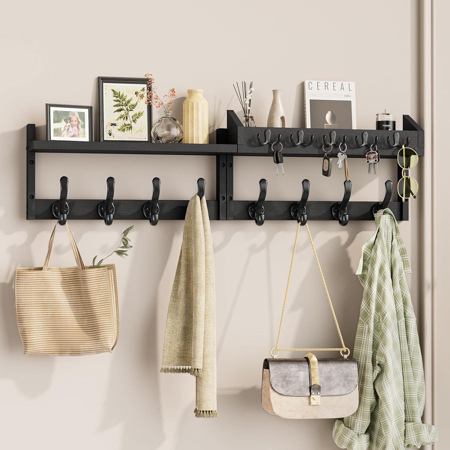 Wandgarderobe