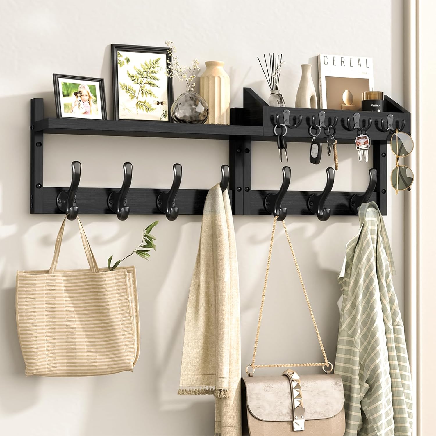 Wandgarderobe