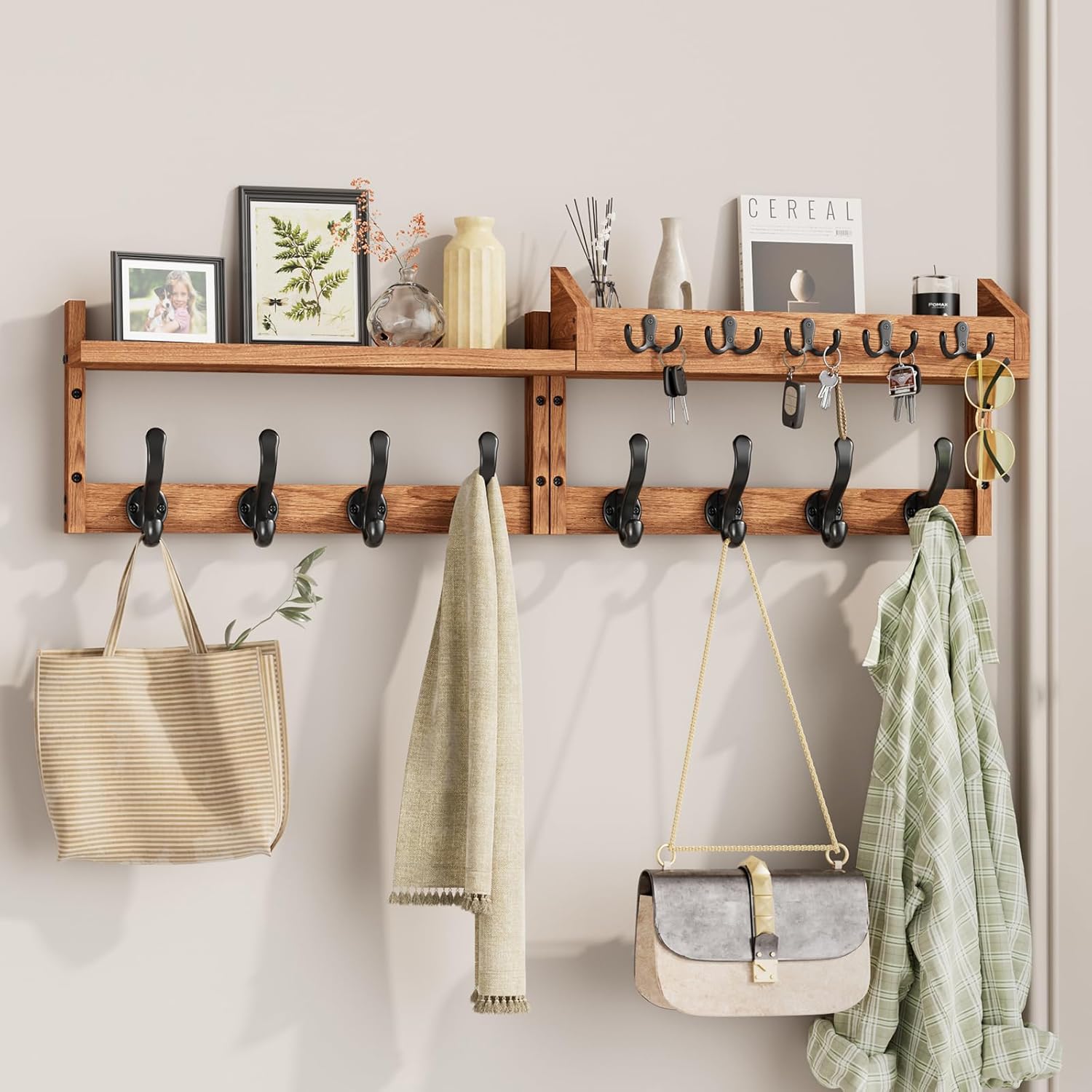 Wandgarderobe